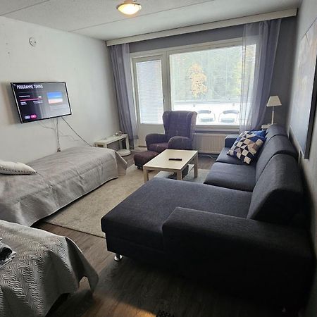Tilava Kaksio, Saunalla Ja Saehkoeauton Latauksella. Tammerfors Exteriör bild