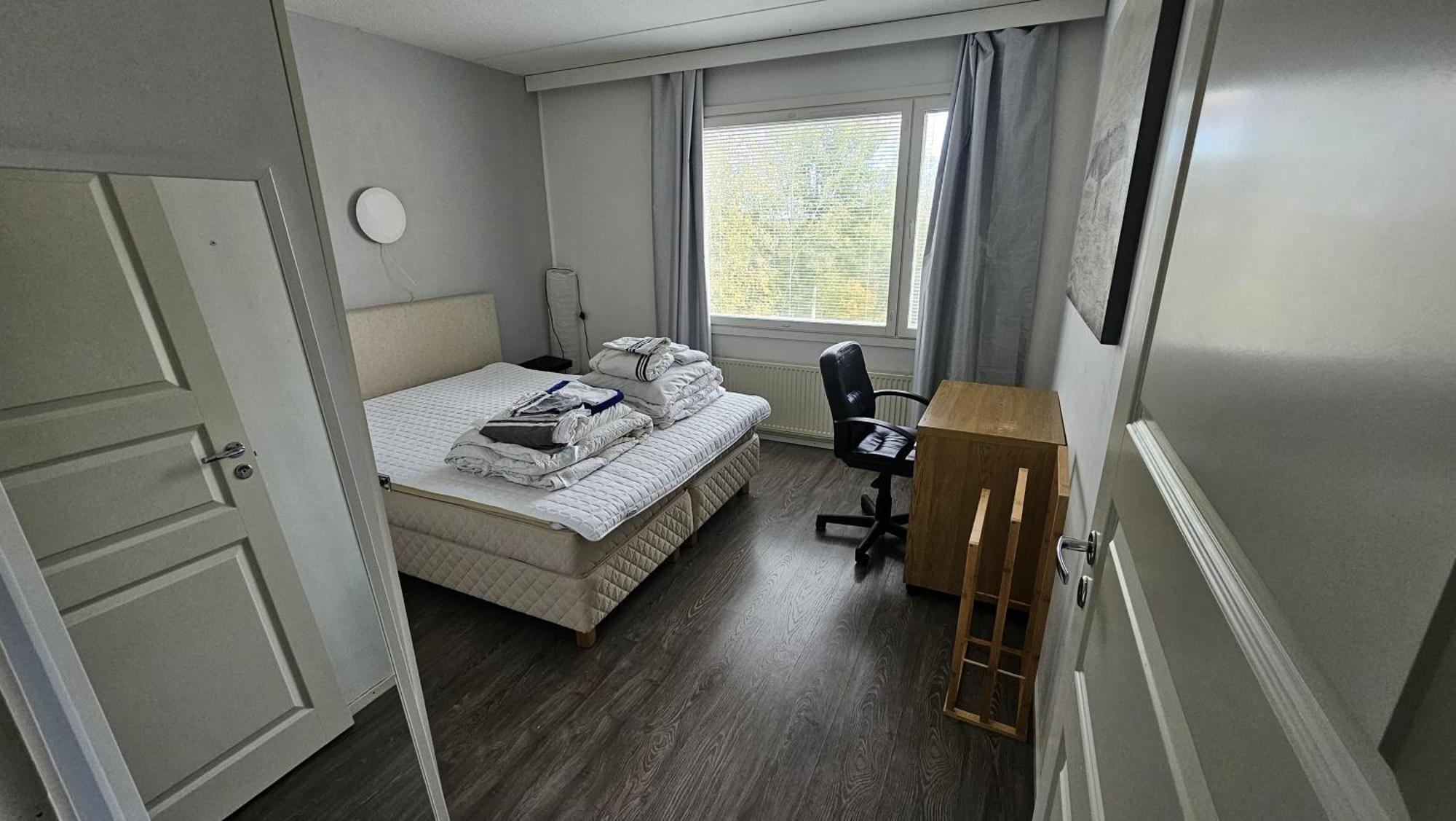 Tilava Kaksio, Saunalla Ja Saehkoeauton Latauksella. Tammerfors Exteriör bild