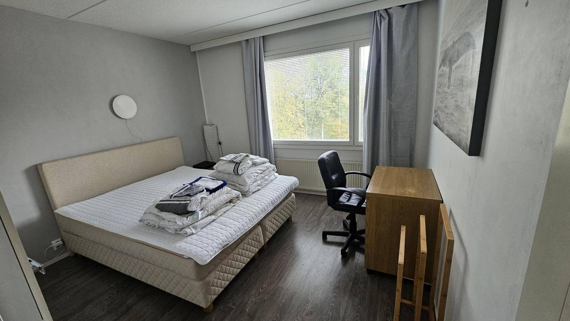 Tilava Kaksio, Saunalla Ja Saehkoeauton Latauksella. Tammerfors Exteriör bild